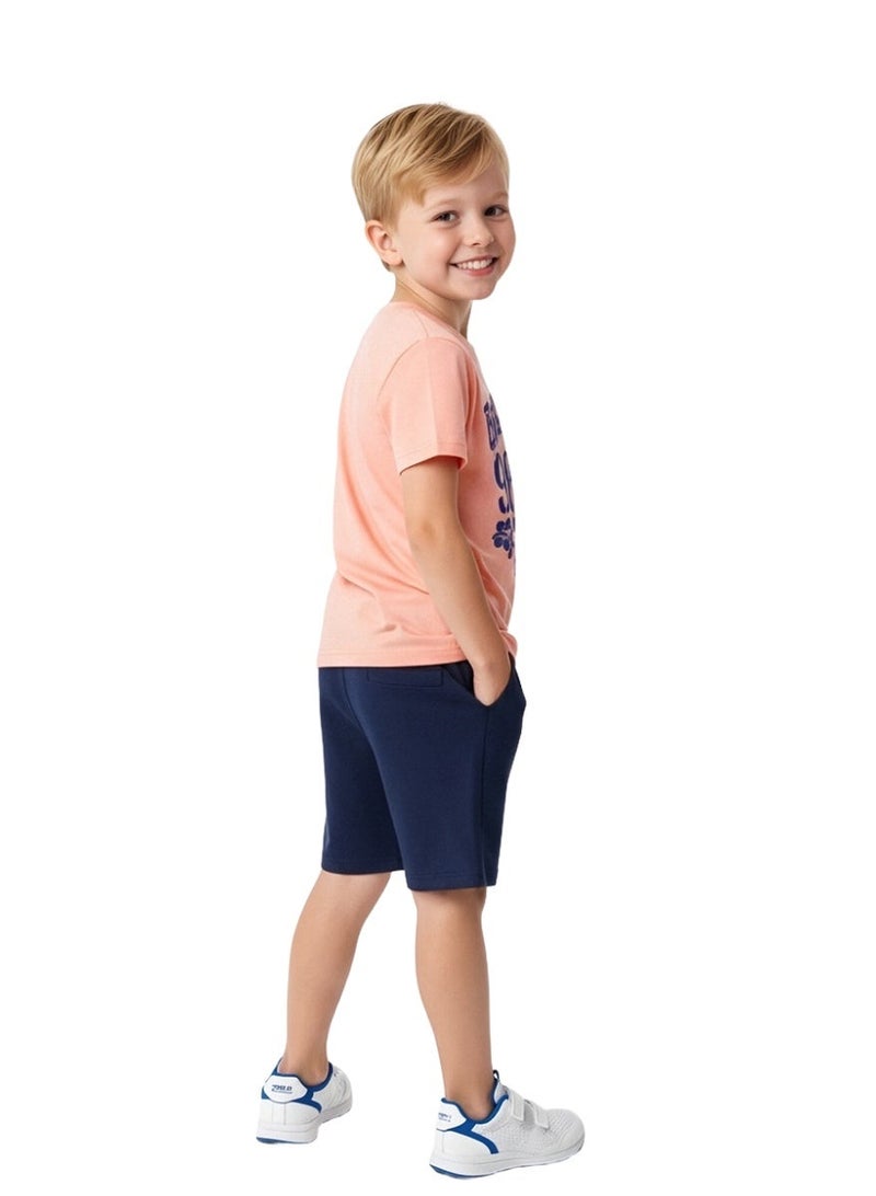 Boys T-Shirt Short Sleeve Tees Summer Children's Clothes Printed Top - Image 4